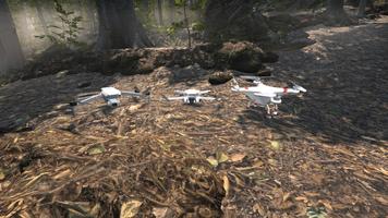 Drone Simulador Realista UAV captura de pantalla 3