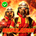Pompiers Fire Force Simulator  icône