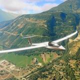 Glider Realistic Plane Flight