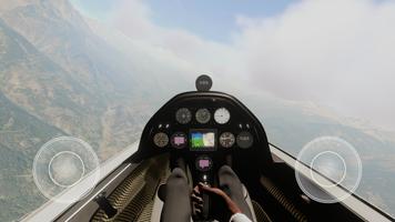 Glider Realistic Plane Flight screenshot 3