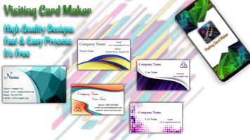 Visiting Card Maker - Business Card Maker Plakat