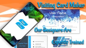 Visiting Card Maker - Business Card Maker स्क्रीनशॉट 3