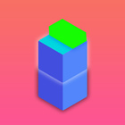 Rectangle Match Cube box 2022 icône