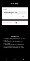 Incoming call & Missed call al ảnh chụp màn hình 1