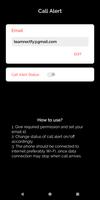 Incoming call & Missed call al ảnh chụp màn hình 2