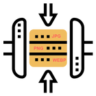 Compresser images - MB to KB icône