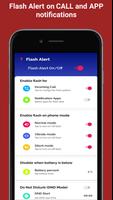 Flash Alert on Call - Flashlig الملصق
