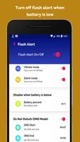 Flash Alert on Call - Flashlig اسکرین شاٹ 1