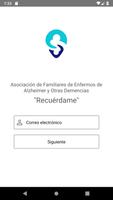 A.F.A. "Recuérdame" постер