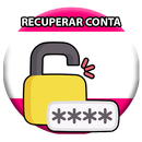 recuperar conta e senha : como aplikacja