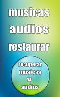 recuperar musicas e audios apagados : sd & celular captura de pantalla 1