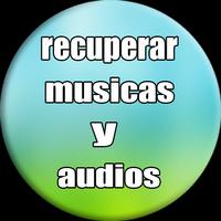 recuperar musicas e audios apagados : sd & celular captura de pantalla 2