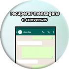 recuperar mensagens conversas ícone