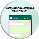recuperar mensagens conversas icône