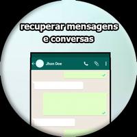 recuperar mensagens conversas Ekran Görüntüsü 3