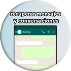 recuperar mensajes y conversaciones icono