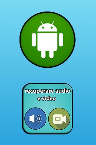 Recuperare Video E Audio Cancellati Mobile Sd For Android Apk