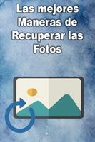 Recuperar fotos borradas guía โปสเตอร์