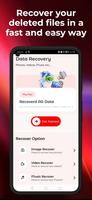 Deleted Photo Recovery الملصق