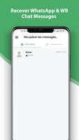 Récupérer les message supprimé تصوير الشاشة 1