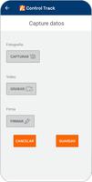Control Track captura de pantalla 3