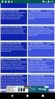 CDC Illness Study Guide poster