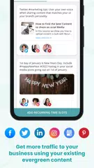 Descargar XAPK de RecurPost- Social Media App