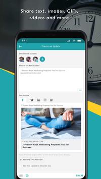 RecurPost 截图 2