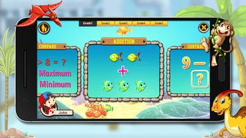 Kids Math Buddy 2 - Jeux d'école Fun Junior Maths capture d'écran 1