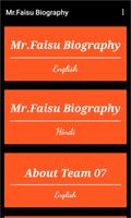 Mr. Faisu Biography ảnh chụp màn hình 1