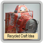 Recykling idei rękodzieła ikona