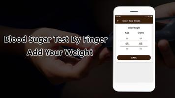 Blood Sugar Test By Finger Inf تصوير الشاشة 1