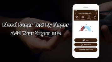 Blood Sugar Test By Finger Inf تصوير الشاشة 2