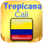Tropicana Cali Radios De Colombia Gratis biểu tượng