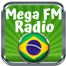 Radio Mega FM 92.3 Radios do Brasil Gratis OnLine aplikacja