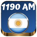 1190 AM Radio America App Argentina en Vivo Gratis aplikacja