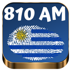 Espectador 810 App AM Radios Uruguayas Gratis icône