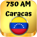 Radio Caracas Radio 750 AM on line aplikacja