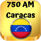 Radio Caracas Radio 750 AM on line icône