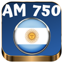 Radio AM 750 Argentina Radios de Argentina Gratis APK