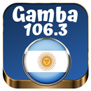 Radio Gamba 106.3 Radio App Gratis aplikacja