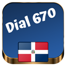 Radio Dial 670 AM Radios De Republica Dominicana aplikacja