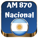 Radio Nacional Argentina 870 AM en Vivo Gratis aplikacja