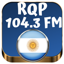 Radio RQP 104.3 FM Argentina Radios On Line Gratis aplikacja