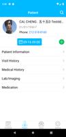 1 Schermata iClinic Anywhere