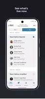 برنامه‌نما React Conf عکس از صفحه