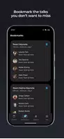 برنامه‌نما React Conf عکس از صفحه