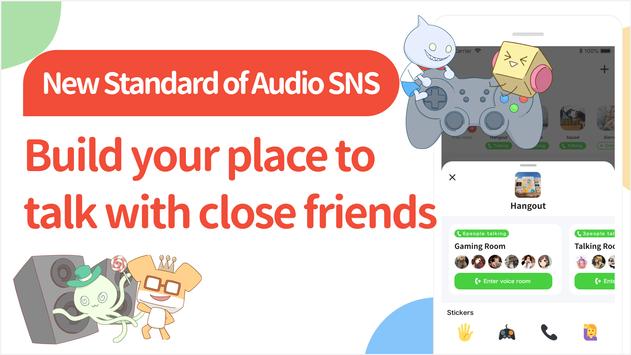 Parallel - High quality voice chat 海报