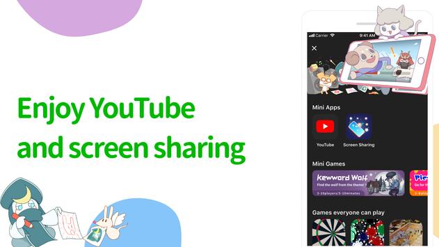 Parallel - High quality voice chat 截图 2