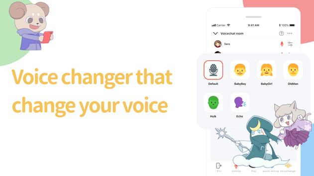 Parallel - High quality voice chat 截图 8